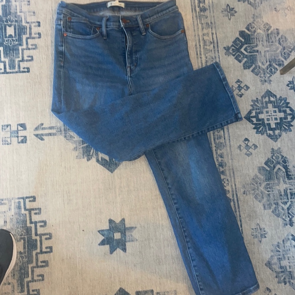 Madewell Cali Denim Boot Jean